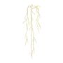 Dekozweig Borstenhirse BRULIN mit Rispen, hängend, beige, 125cm