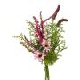 Kunstblumenstrauß Margerite Prachtspiere Schneeball LURZA, rosa, 30cm