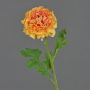 Kunstblume Ranunkel GRINTEL, orange-lachs, 45cm, Ø9cm