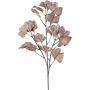 Künstlicher Zweig Ginkgo LIMVAR, braun, 60cm