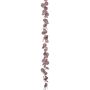 Künstliche Girlande Eukalyptus PIVLOR, burgunderrot, 180cm