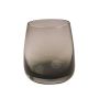 Saftglas EDELMIRA, grau-klar, 9,5cm, Ø8,5cm