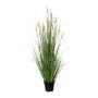 Fake Gras Lampenputzergras VELZA mit Rispen, gelb, 120cm