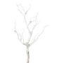 Kunstzweig Birke BLUNTE, beschneit, weiß, 65cm