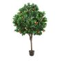 Riesen-Apfelbaum, 2190 Blätter, Früchte, Natur Stamm, 280cm, crossdoor