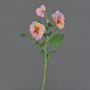 Dekozweig Stiefmütterchen SIANIE, rosa-pink-gelb, 35cm, Ø5-6,5cm