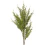 Künstlicher Wacholder Zweig ALEKO mit Beeren, grün, 85cm