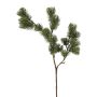 Künstlicher Pinienzweig OLIMPO, grün, 40cm