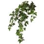 Künstlicher Efeu Hänger ARJANA, Steckstab, schwer entflammbar, grün, 75cm