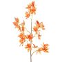 Odontoglossum Orchideenzweig künstlich BELANIA, orange-gelb, 75cm