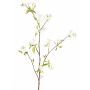 Deko Birnenblütenzweig CLIVE, Blüten, weiß, 115cm