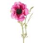 Künstliche Anemone OKAPI, rosa-pink, 55cm, Ø10cm