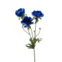 Künstliche Anemone SUGOL, blau, 75cm