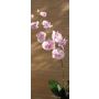 Künstliche Phalaenopsis Orchidee YVA, Steckstab, rosa, 90cm