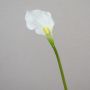 Calla künstlich PEPITA, weiß, 55cm, 7x11cm