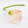 Kunstblume Calla TERESA, weiß-rosa, 70cm, 10x15cm
