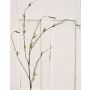 Kunst Birkenzweig AZIR mit Blüten, braun-grün, 125cm