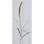 Lampenputzergras Zweig künstlich LEBRERO mit Rispen, gelb, 175cm