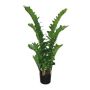 Künstliche Pflanze Zamioculcas AHLEON, 110cm
