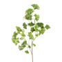 Künstlicher Zweig Ginkgo BAVLEN, grün, 85cm
