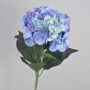 Künstliche Hortensie ANGELINA, blau-violett, 70cm, Ø23cm