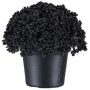 Kunst Sukkulente Sedum telephium NUKEF, schwarz, 10cm