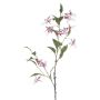 Deko Zweig Fuchsie FROWEL, rosa-weiß, 95cm