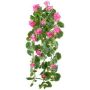 Deko Blume Geranien Hänger DOLKREN, Steckstab, crossdoor, pink, 80cm