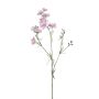 Deko Zweig Rittersporn WAXLIN, rosa, 85cm