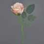 Künstliche Rose ELLI, rosa, 30cm, Ø6,5cm