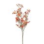 Kunstzweig Sternblume YAXKIN, orange, 65cm
