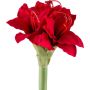 Plastikblume Amaryllis LIKONE, rot, 30cm