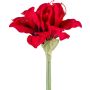 Plastikblume Amaryllis LIKONE, rot, 50cm