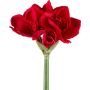 Plastikblume Amaryllis LIKONE, rot, 65cm