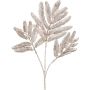 Kunstzweig Flammenbaum GRUNTA, champagner, 50cm