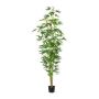 Kunstbaum Hanf BUGIN, Kunststamm, grün, 210cm