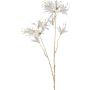Kunstzweig Gartenamaryllis FRIHEL, weiß, 80cm