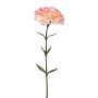 Künstliche Blume Nelke SPORV, rosa, 65cm
