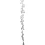 Kunstgirlande Smilax ROVIER, metallic-silber, 165cm