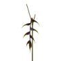 Kunstblume Helikonie MENJU, burgunderrot, 55cm