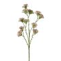 Dekozweig Schafgarbe GRUNTO, rosa, 65cm