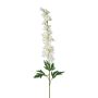 Kunstblume Rittersporn DREANY, weiß, 90cm, Ø8cm