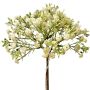 Kunstblumen Strauß Schleierkraut Bund CECILIA, creme-weiß, 30cm