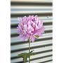 Künstliche Chrysantheme FYRFOR, hellrosa, 70cm, Ø14cm