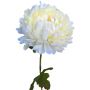 Künstliche Chrysantheme FYRFOR, creme-weiß, 70cm, Ø14cm