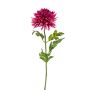 Künstliche Chrysantheme WASMER, pink, 70cm