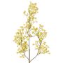 Künstlicher Zweig Schleierkraut MURMYN, gelb-grün, 65cm