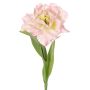 Künstliche Papageien Tulpe STEFANIE, hellrosa-gelb, 65cm, Ø14cm