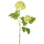 Kunstzweig Schneeball FINDALS, hellgrün, 60cm, Ø6-9cm