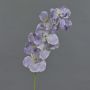 Kunstzweig Vanda Orchidee LODON, helllila-weiß, 70cm, Ø9-12cm